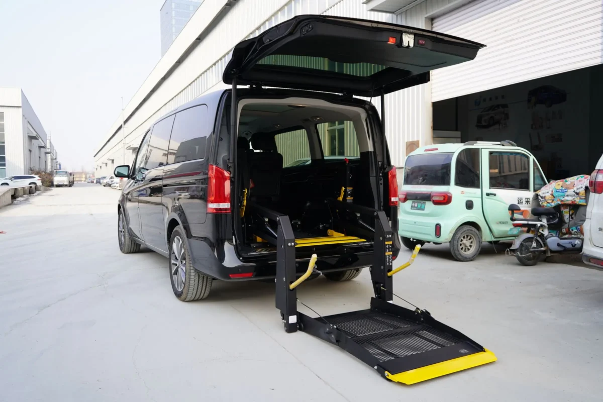 無障礙接送車輛液壓升降台
