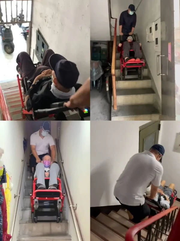 樂馨爬樓服務多個實際操作案例紀錄
